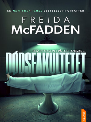 cover image of Dødsfakultetet